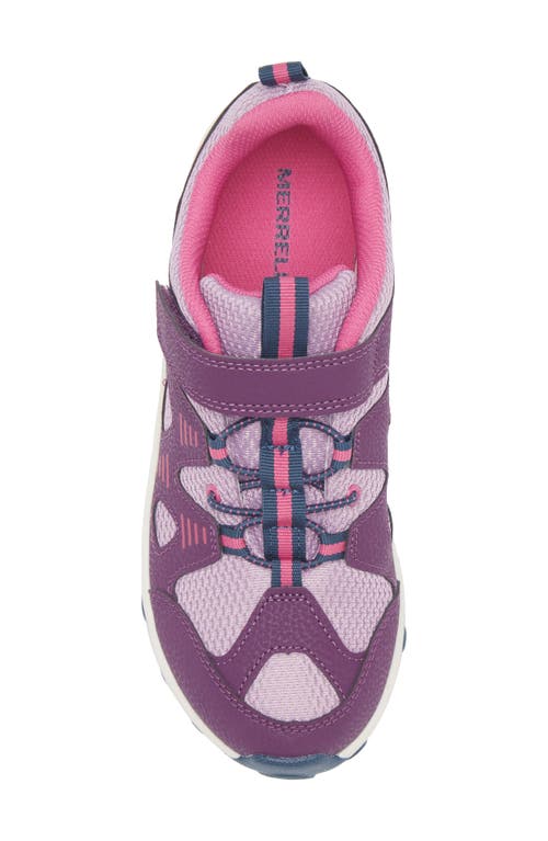 Merrell Kids' Trail Chaser Sneaker In Purple