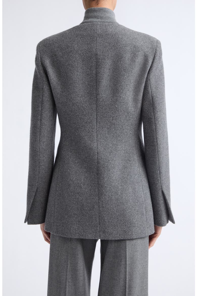 Falla Cashmere Jacket, Alternate, color, DARK GREY