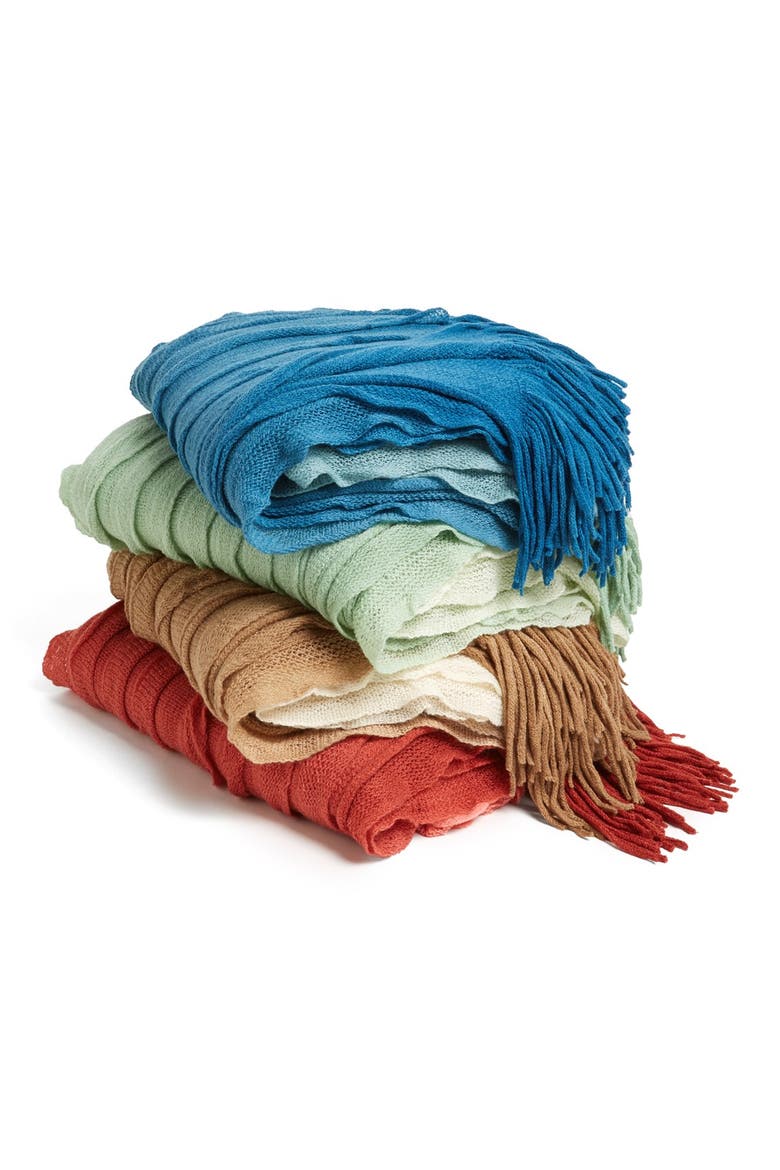 Ombré Throw, Alternate, color, BLUE MULTI