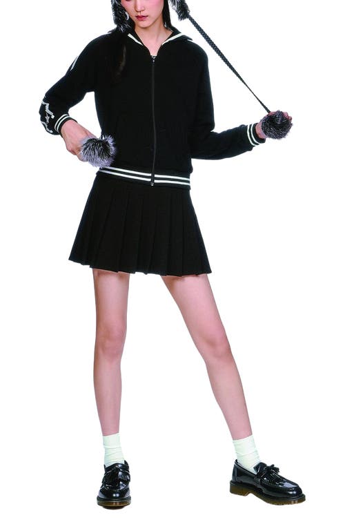 Anna Sui Sailor Sweatshirt In Black