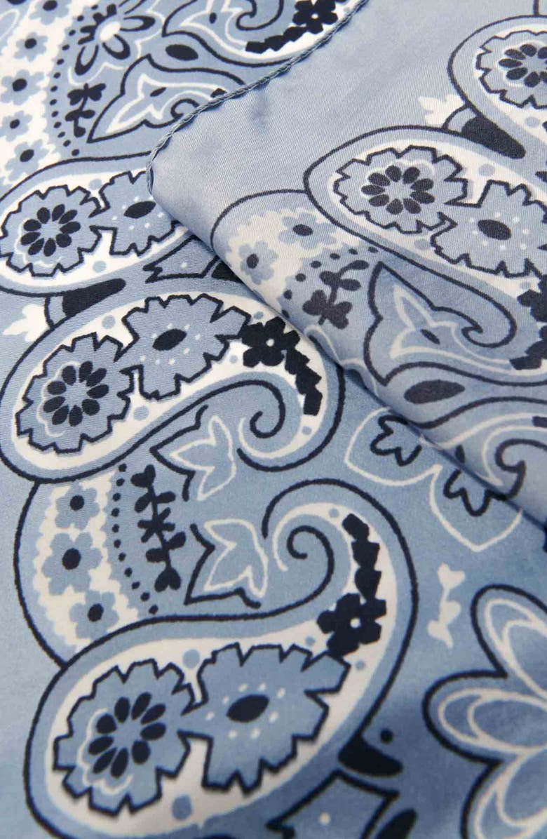 maje Bandana print scarf, Alternate, color,