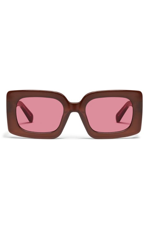 Talk Show 53mm Square Sunglasses