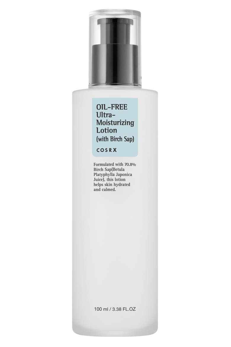 Oil-Free Ultra-Moisturizing Lotion with Birch Sap - 3.38 oz., Main, color, NO COLOR