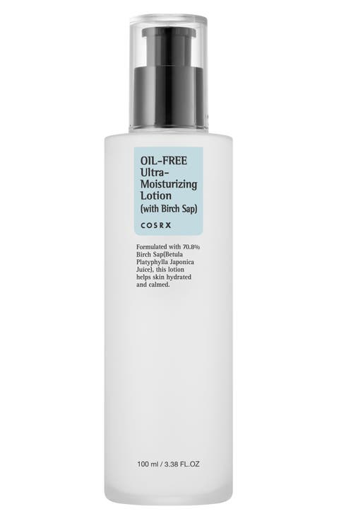 Oil-Free Ultra-Moisturizing Lotion with Birch Sap - 3.38 oz.