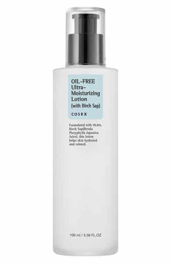 COSRX Oil-Free Ultra-Moisturizing Lotion with Birch Sap - 3.38 oz.
