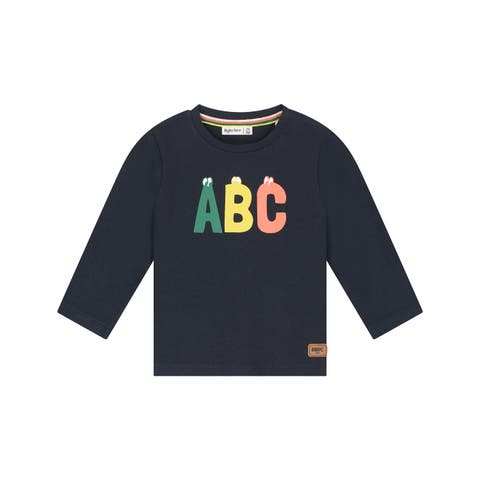 Abc Graphic Long Sleeve Tee (baby)