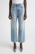 Haikure Winny Distressed Wide Leg Jeans