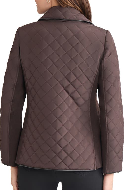 Jones New York Quilted Jacket