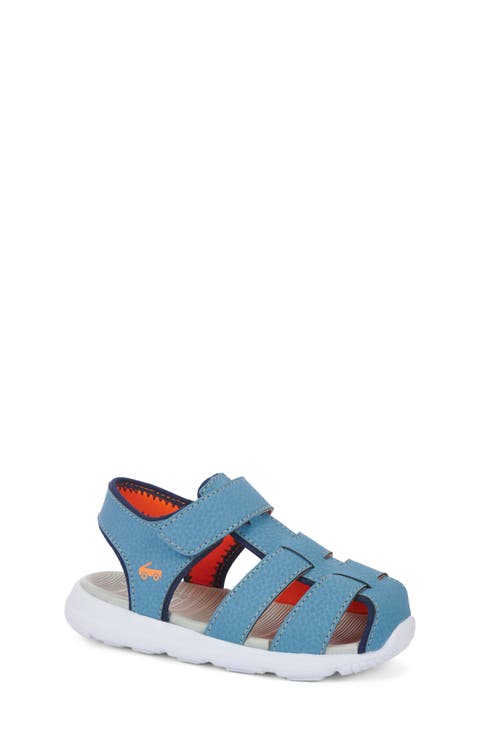 Kids' Cyrus IV Flexirun Fisherman Sandal (Walker, Toddler & Little Kid)