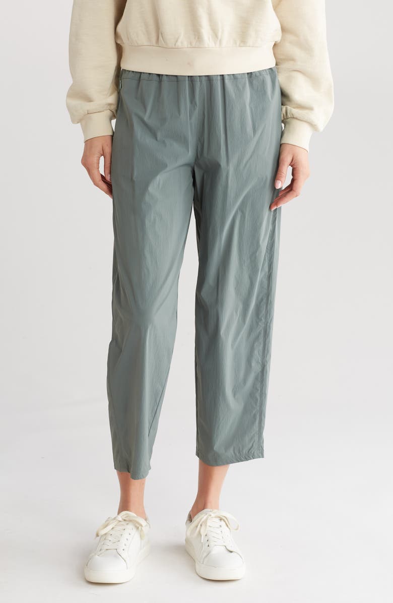 Madewell Shiraz Straight Leg Pants, Main, color, 