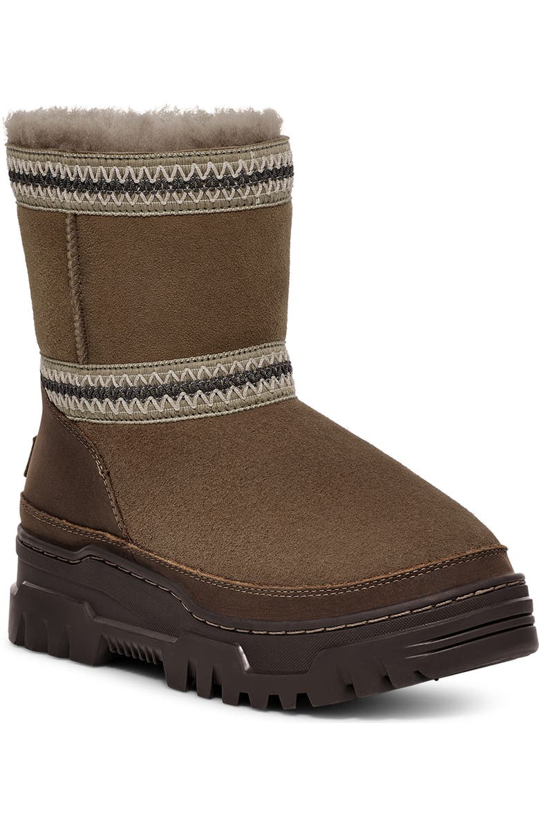 UGG<sup>®</sup> Classic Short TrailGazer Boot, Main, color,