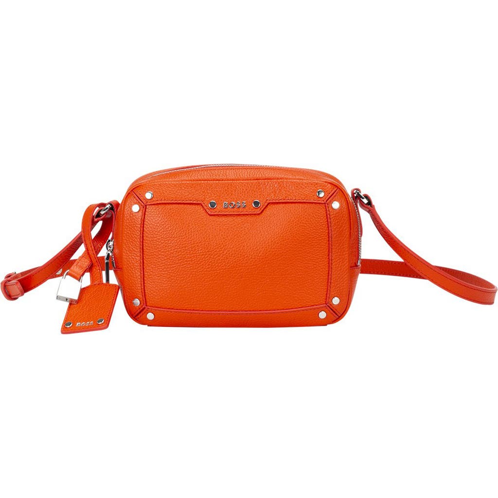 Hugo Boss Boss Ivy Leather Crossbody Bag