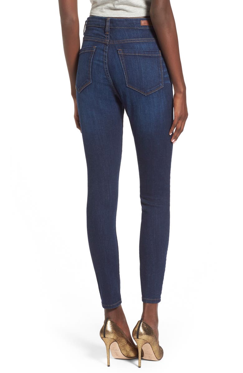 BLANKNYC High Rise Skinny Jeans, Alternate, color, 