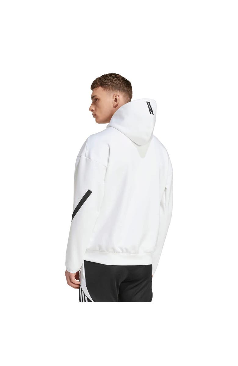 adidas Men's adidas White Juventus 2025/26 Anthem Full-Zip Jacket, Alternate, color, White