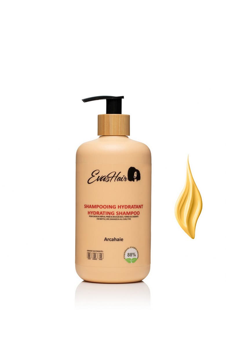 EvasHair Moisturizing Shampoo, Alternate, color, Brown