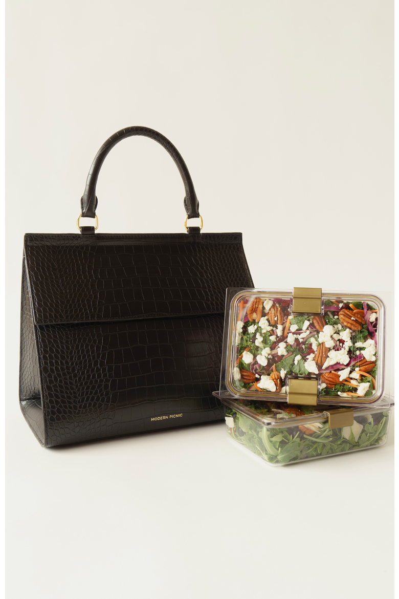 LARGE LUNCHER + 2 CONTAINER SET, Main, color, Clear
