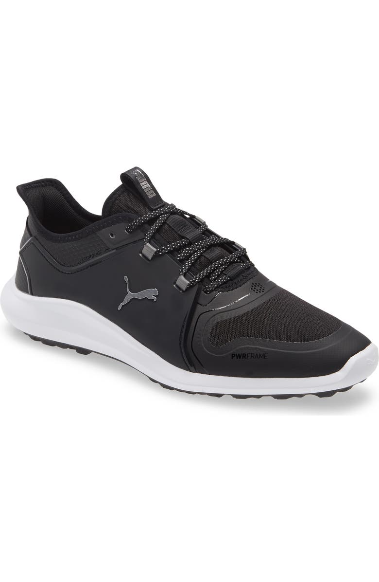 PUMA Ignite Fasten8 Waterproof Golf Shoe, Main, color,