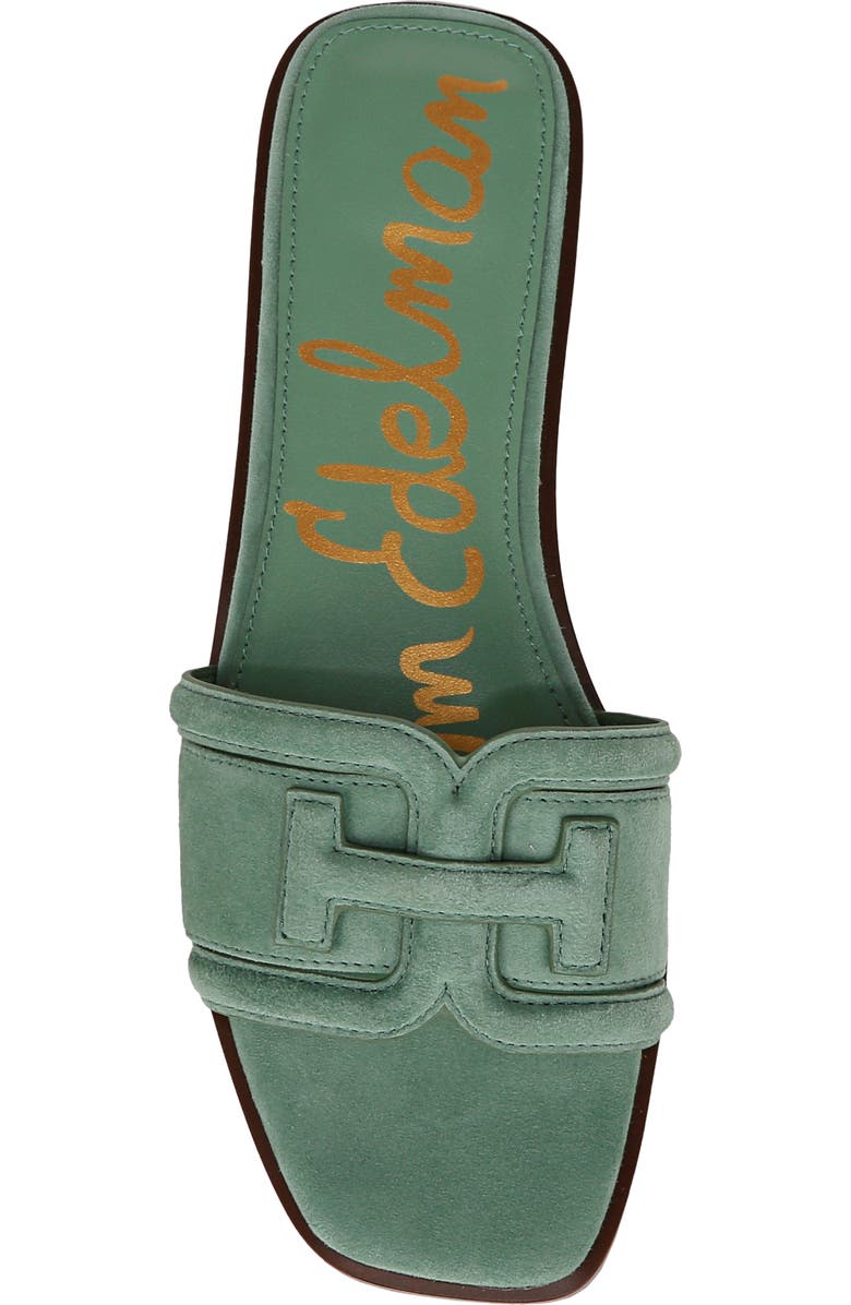 Sam Edelman Irina Slide Sandal, Alternate, color, Green Garden