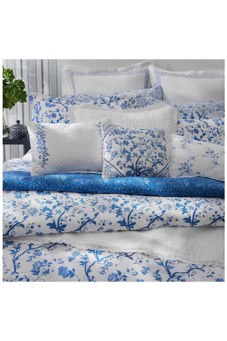 Queen Comforter Set, Alternate, color, CHINA BLUE