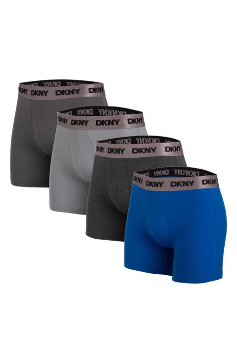 Pack of 4 Boxer Briefs