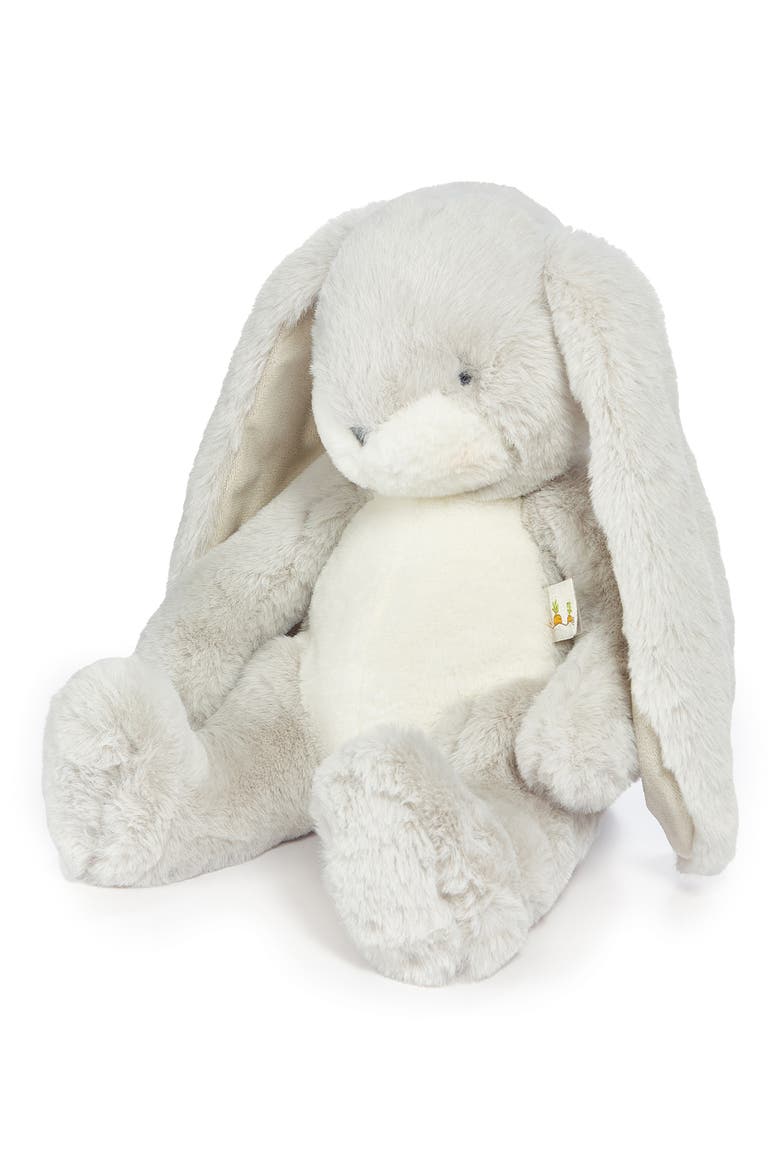 Sweet Nibble Bunny Stuffed Animal, Alternate, color, GRAY