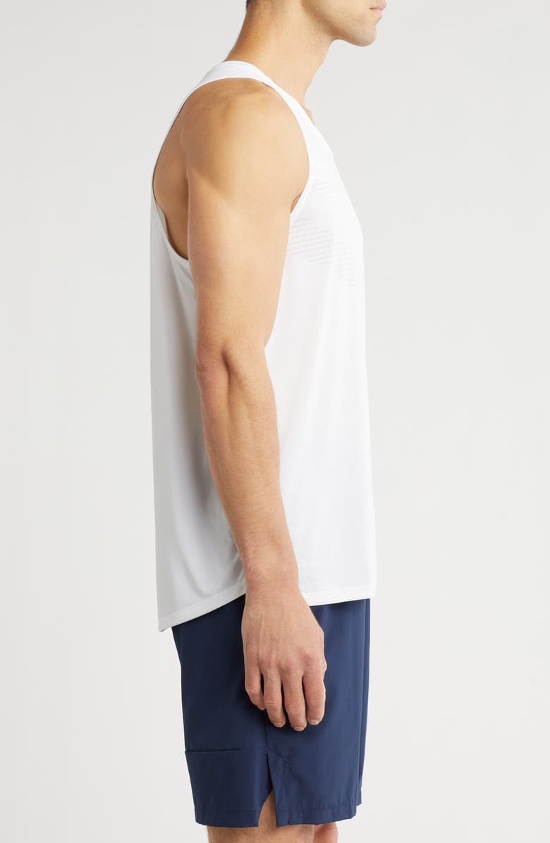 Nike Stride Dri-FIT Running Tank, Alternate, color, White