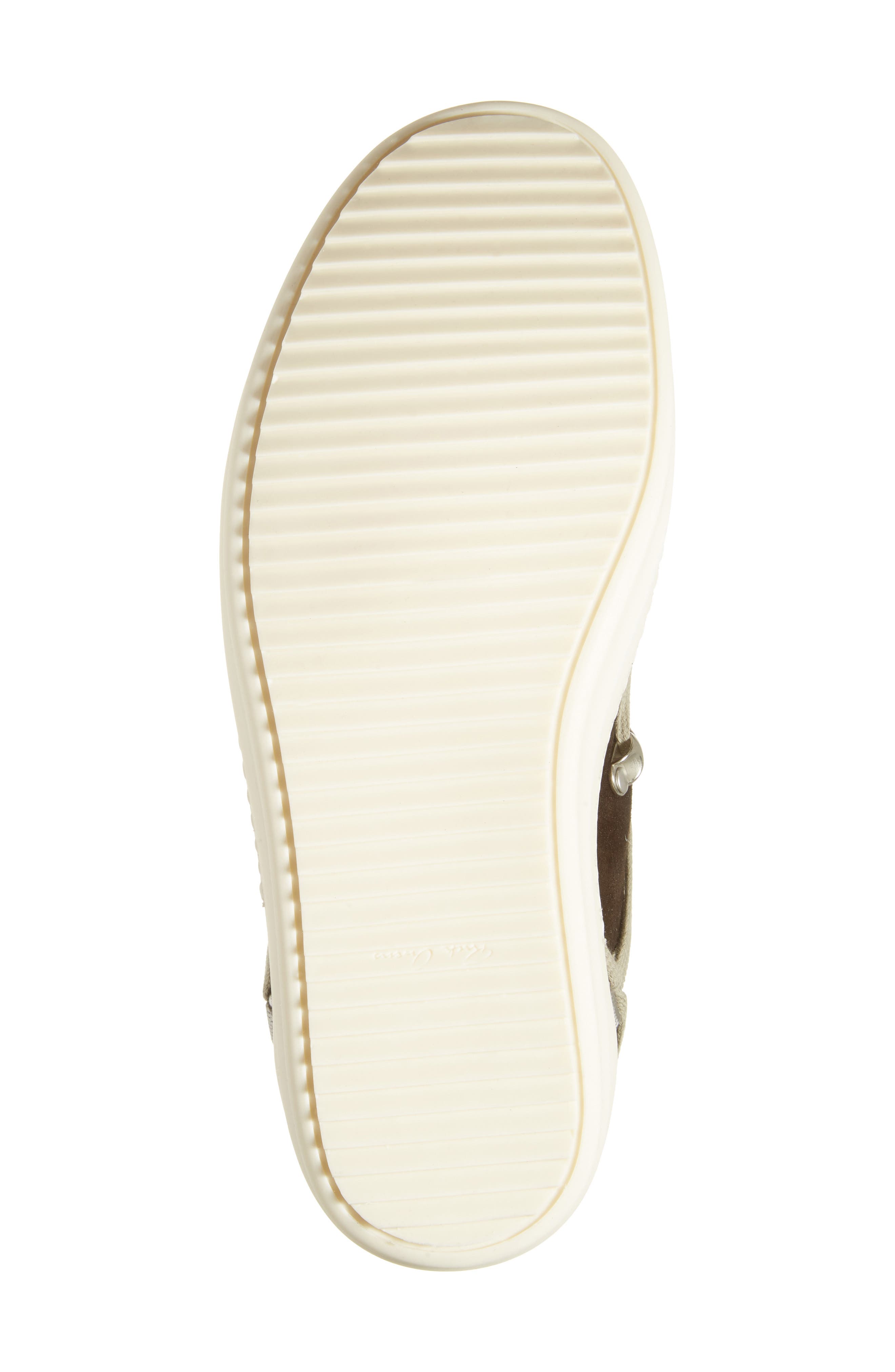 Rick Owens Megalaced Sneaker, Alternate, color, Mahogany/ Milk