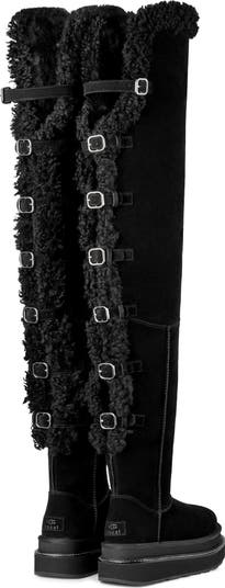 x Sacai Thigh High Boot