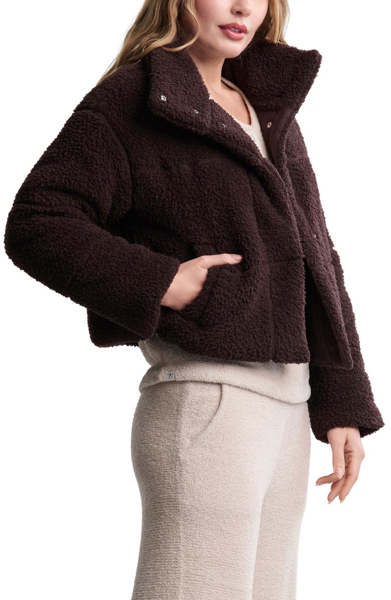 Barefoot Dreams<sup>®</sup> CozyChic<sup>®</sup> Jacket, Alternate, color, Umber