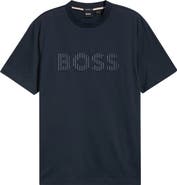 BOSS Thompson Cotton Graphic T-Shirt