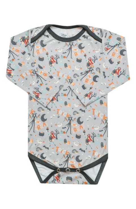 The Nightmare Before Christmas Long Sleeve Bodysuit (Baby)