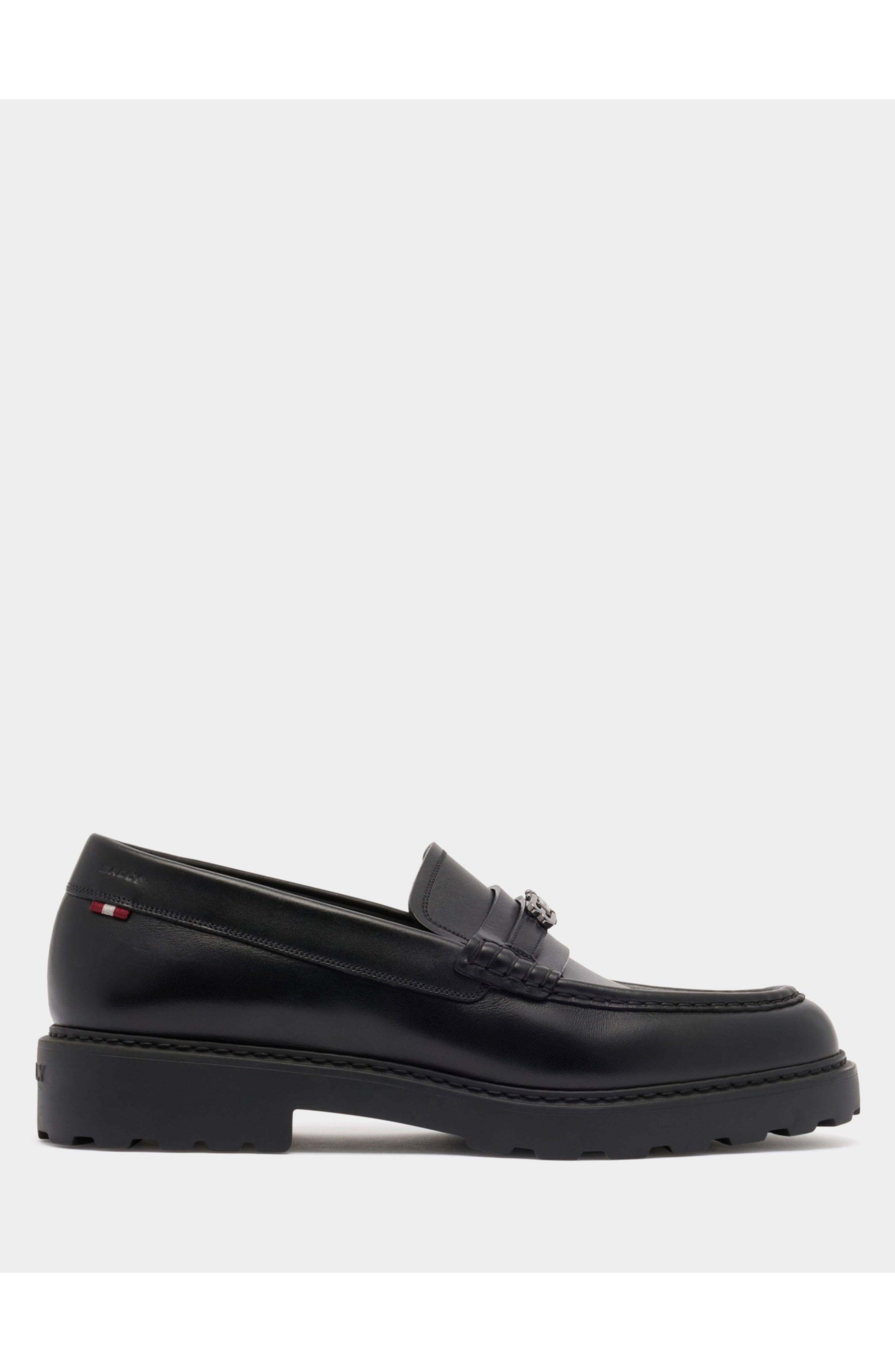 Bally Gusto Loafer in Leather, Main, color, 