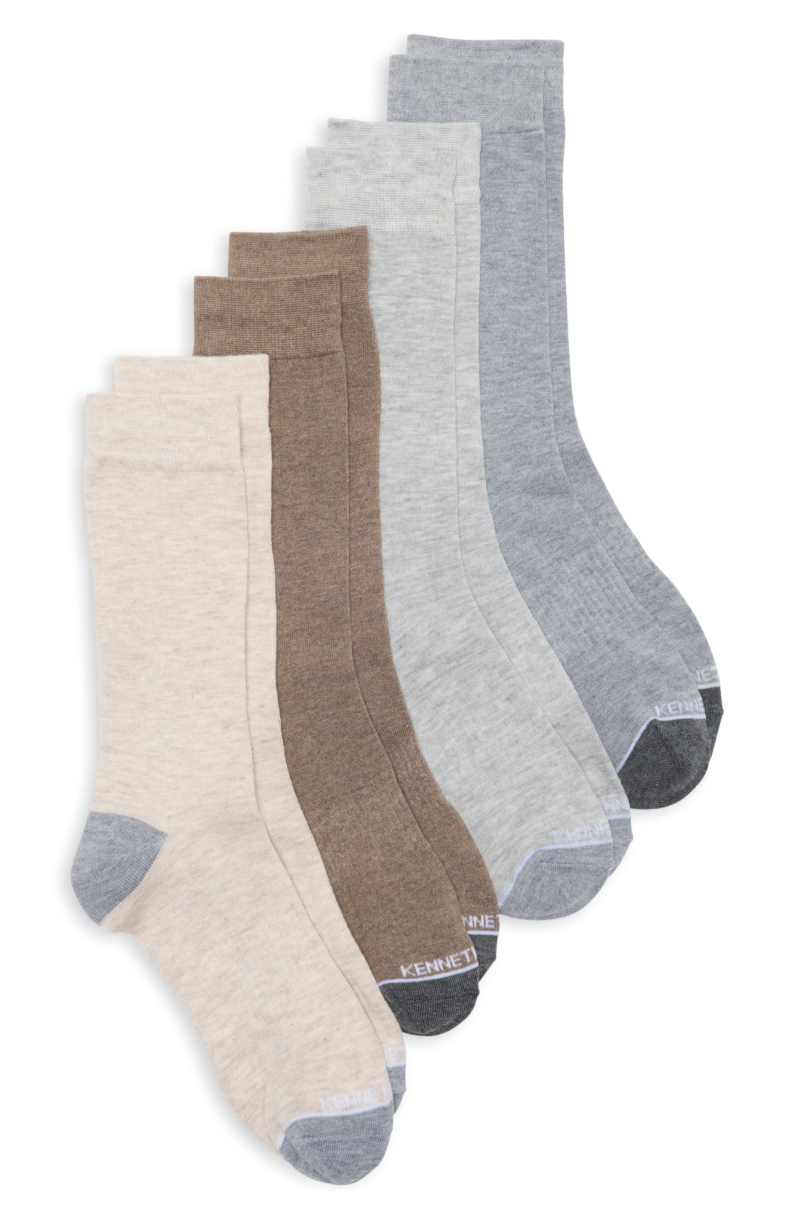Assorted 4-Pack Dress Socks