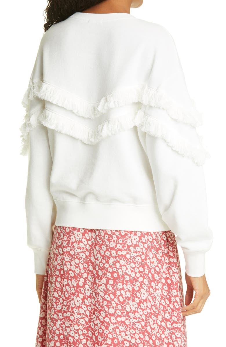 Rails Kinsey Fringe Sweatshirt, Alternate, color,