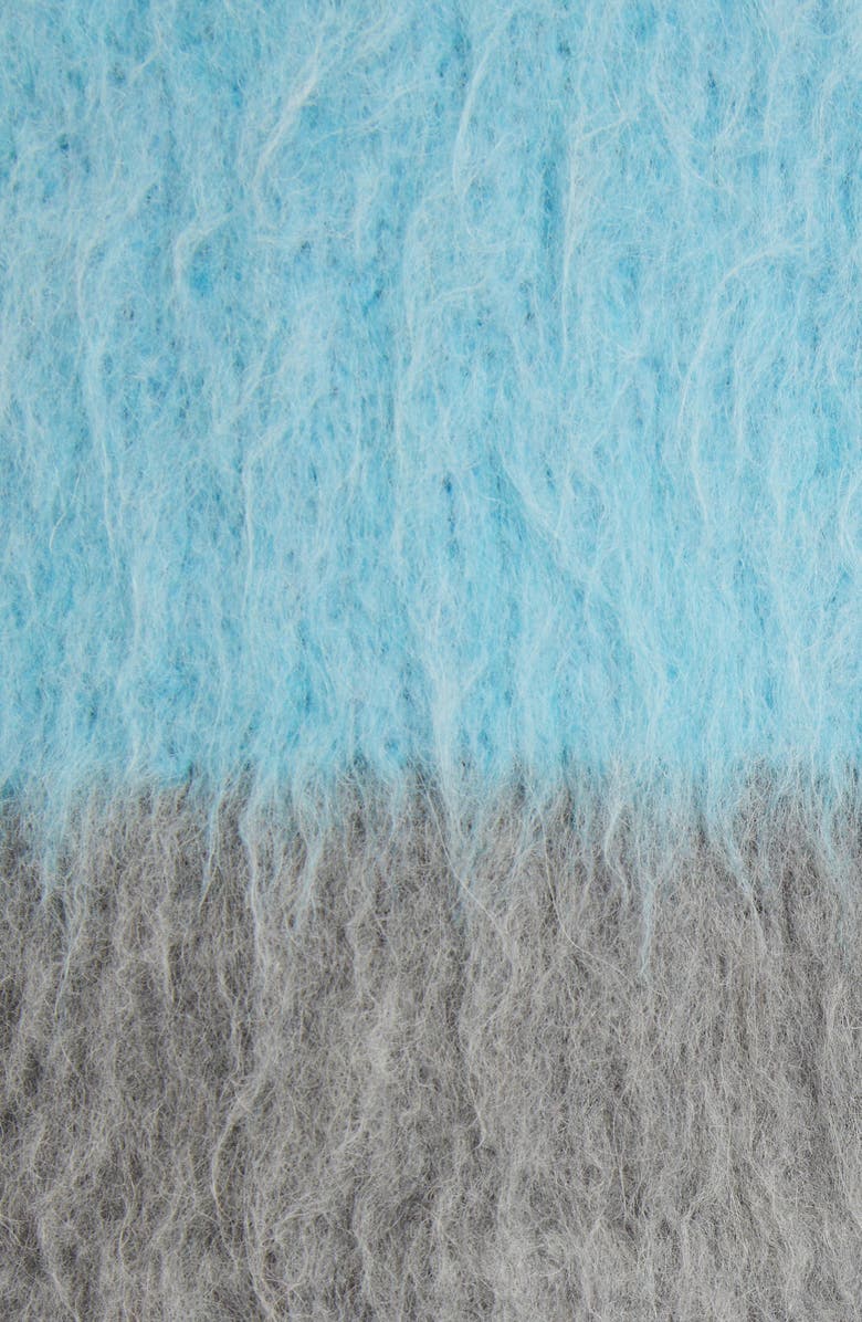 Etro Stripe Fringe Cardigan, Alternate, color, 