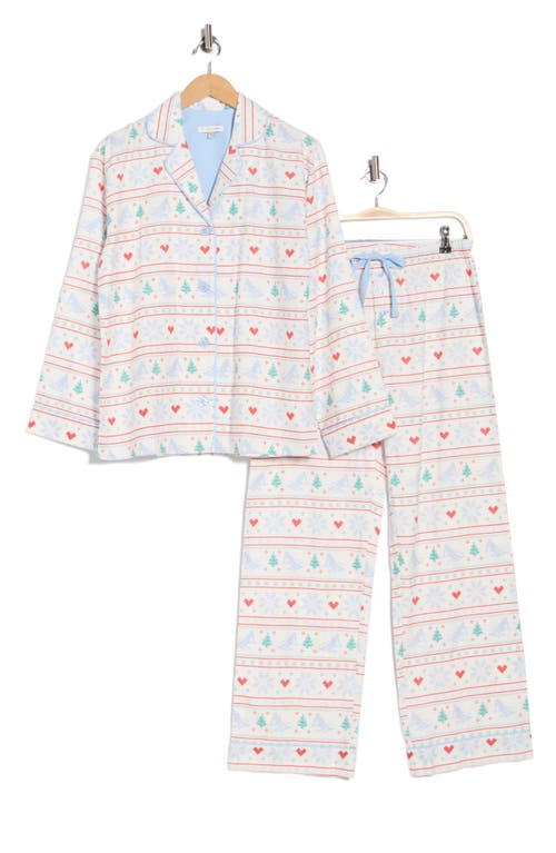 Pj Salvage Flannel Pajamas In Multi