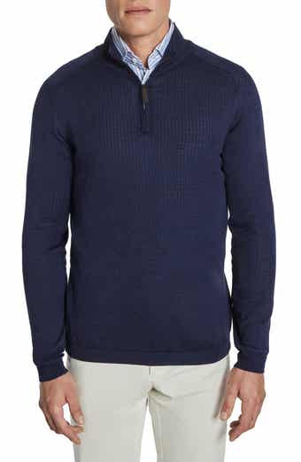 Jack Victor Braulio Quarter Zip Sweater
