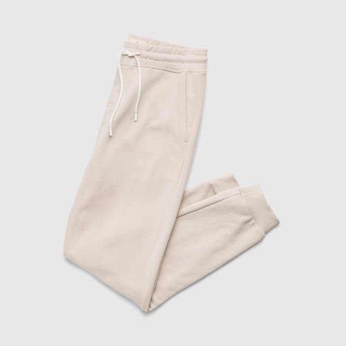 Shop Surfside Supply Co. Dune Drawstring Terry Jogger In Ancient Scroll