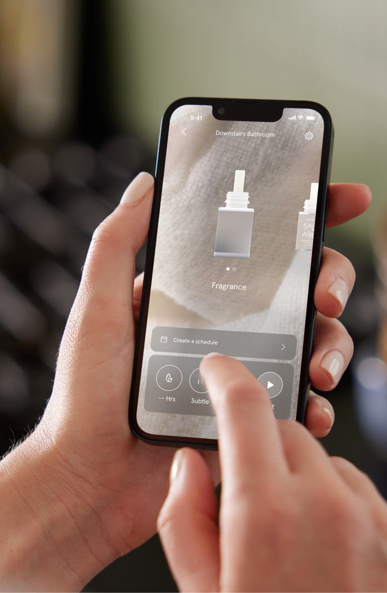 PURA x Glasshouse Kyoto in Bloom Smart Fragrance Diffuser Refill, Alternate, color, 