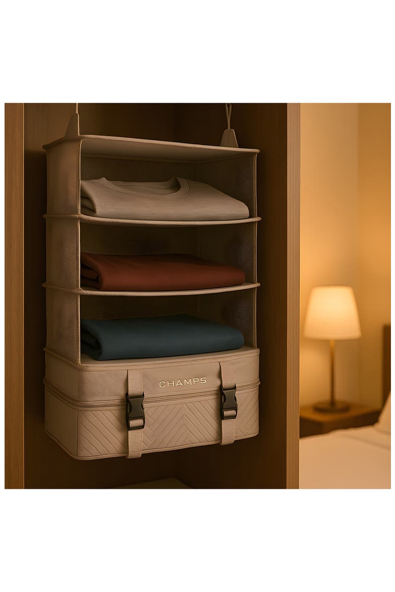 Travel Closet, Alternate, color, OFF WHITE