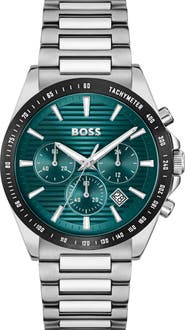 BOSS Strike Chronograph Bracelet Watch, 41mm