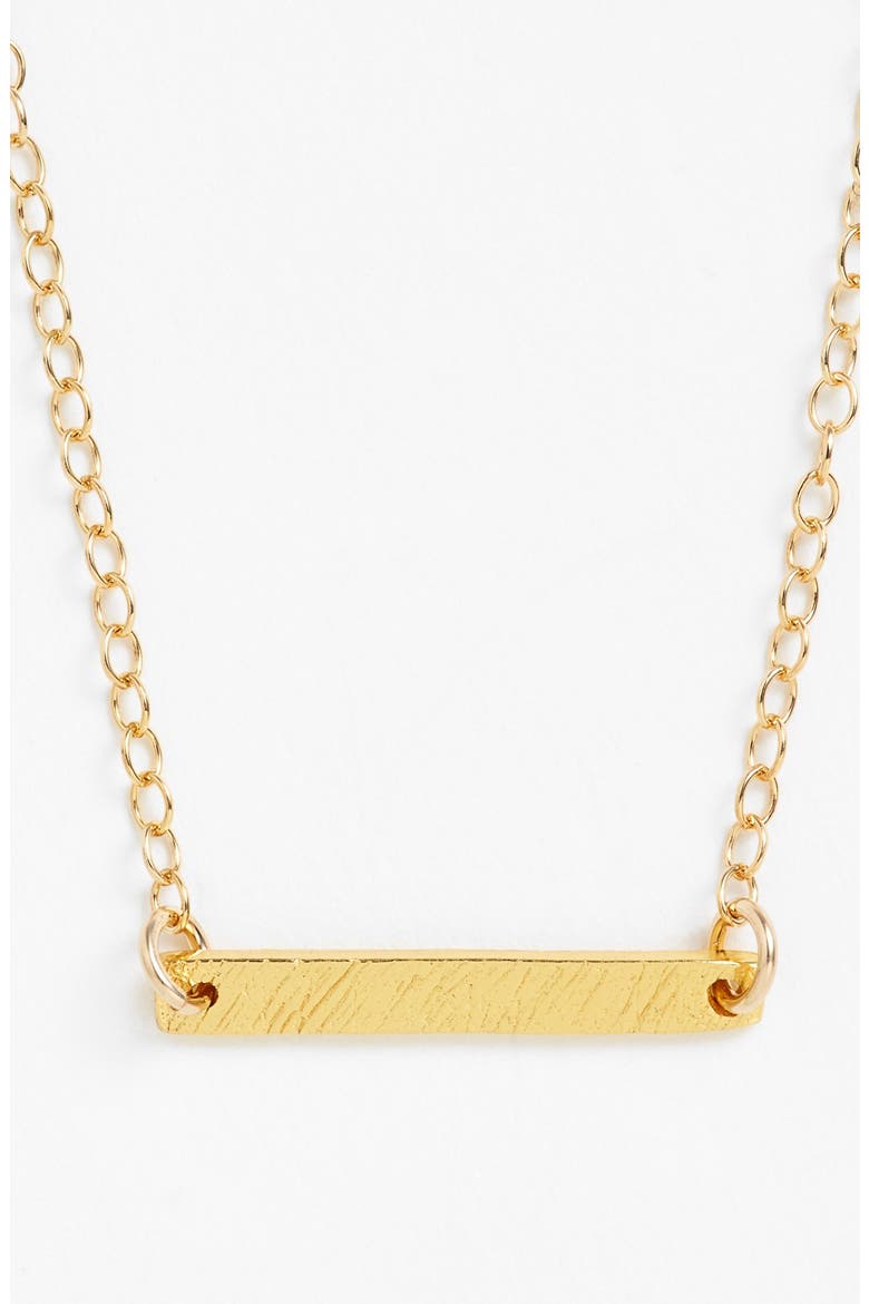 'Knox' Pendant Necklace, Alternate, color, GOLD