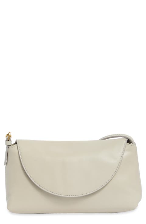 Lyla Leather Convertible Wallet on a String