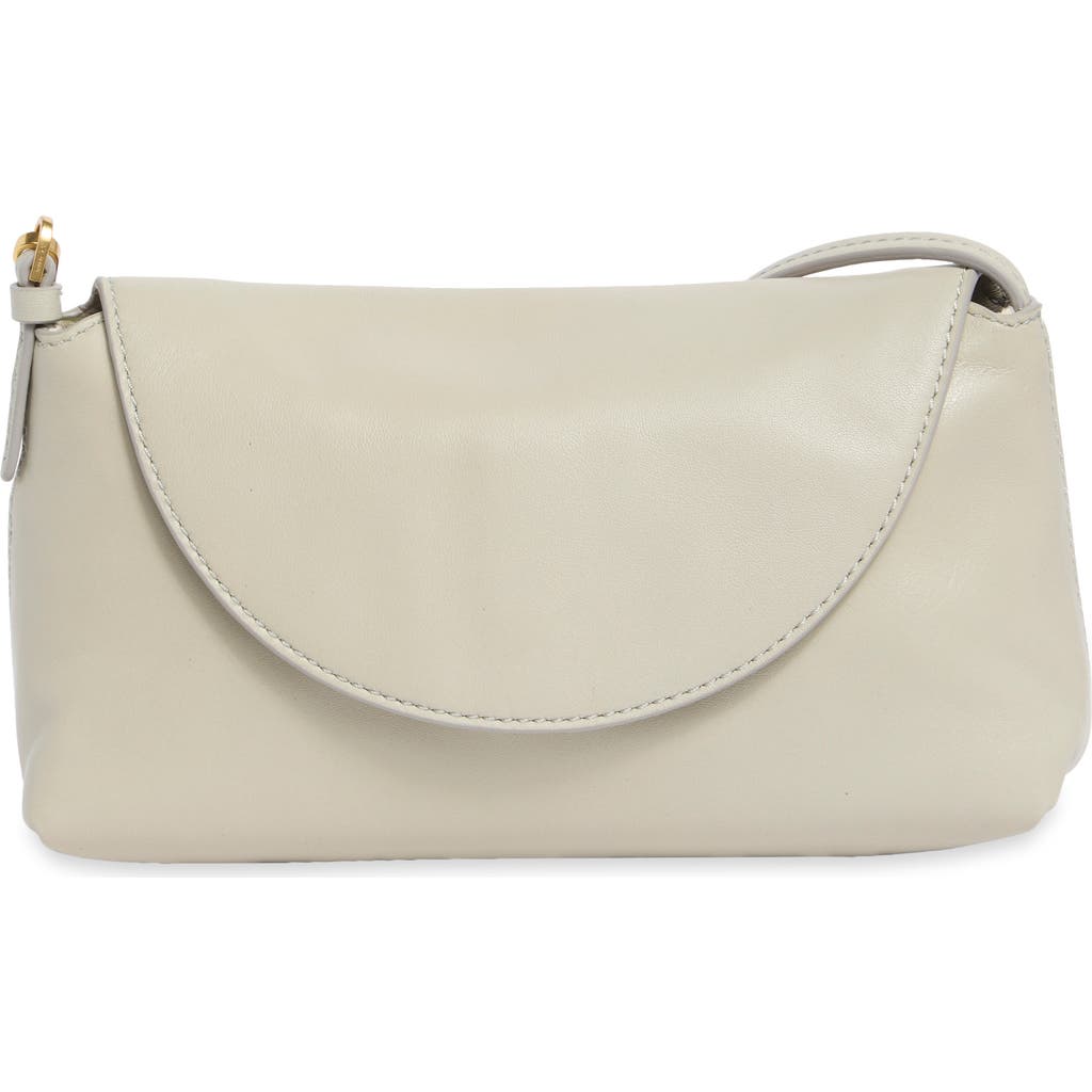 Vince Lyla Leather Convertible Wallet on a String in Dove at Nordstrom Rack