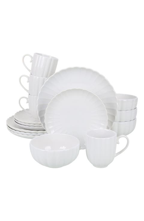 Petal 16-Piece Dinnerware Set