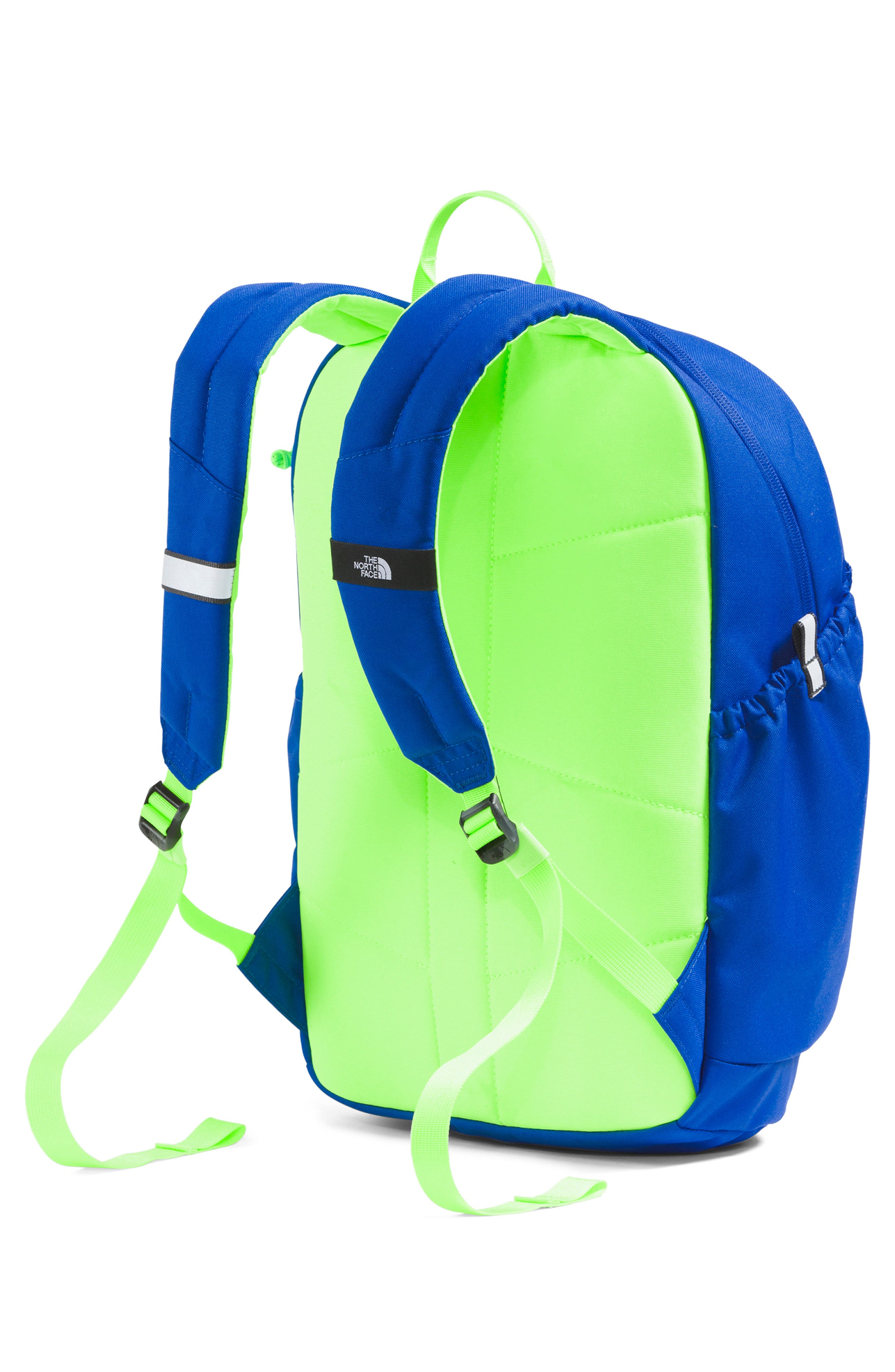 Kids' Youth Mini Recon Backpack, Alternate, color, TNF BLUE/ SAFETY GREEN