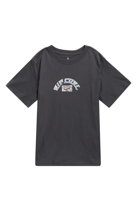 Kids' Tropic Daze Art Logo Graphic T-Shirt (Big Kid)