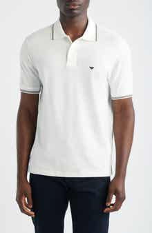 Tipped Cotton Polo Shirt