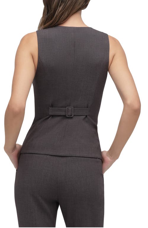 Favorite Daughter The Jones Vest In Brown