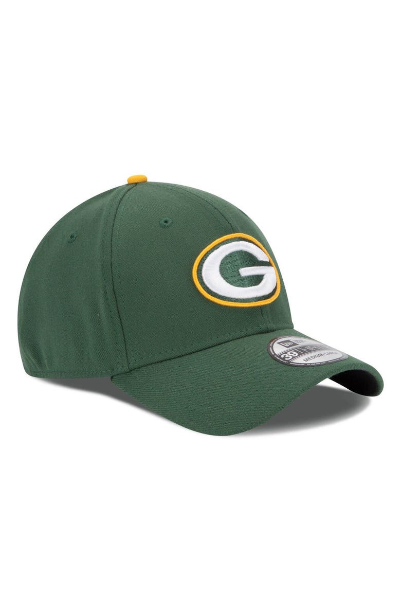 New Era Green Bay Packers New Era 39THIRTY Team Classic Flex Hat - Green, Alternate, color, 